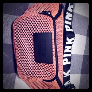 Pink fanny pack